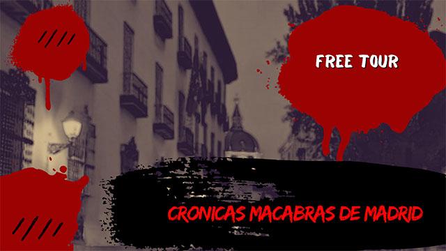 Free tour crónicas macabras de Madrid