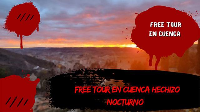 Free tour en Cuenca Hechizo Nocturno portada