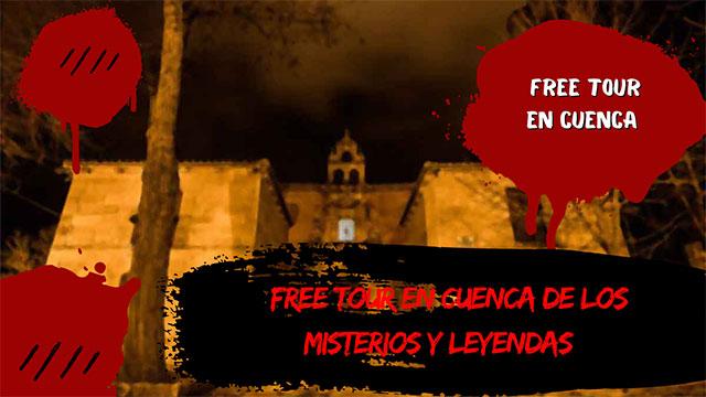 Free tour en Cuenca de los misterios y leyendas                      portada
