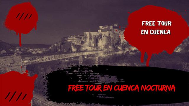 Free tour en Cuenca nocturna  portada
