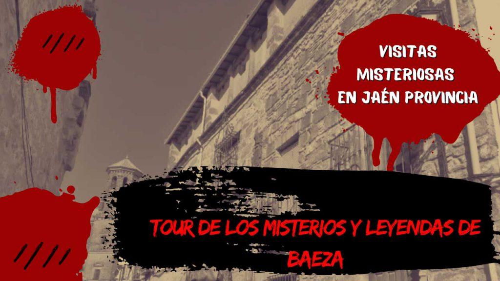 Tour de los misterios y leyendas de Baeza