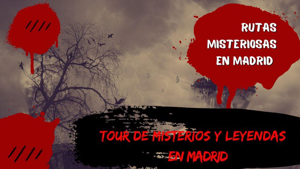 Tour de misterios y leyendas de Madrid