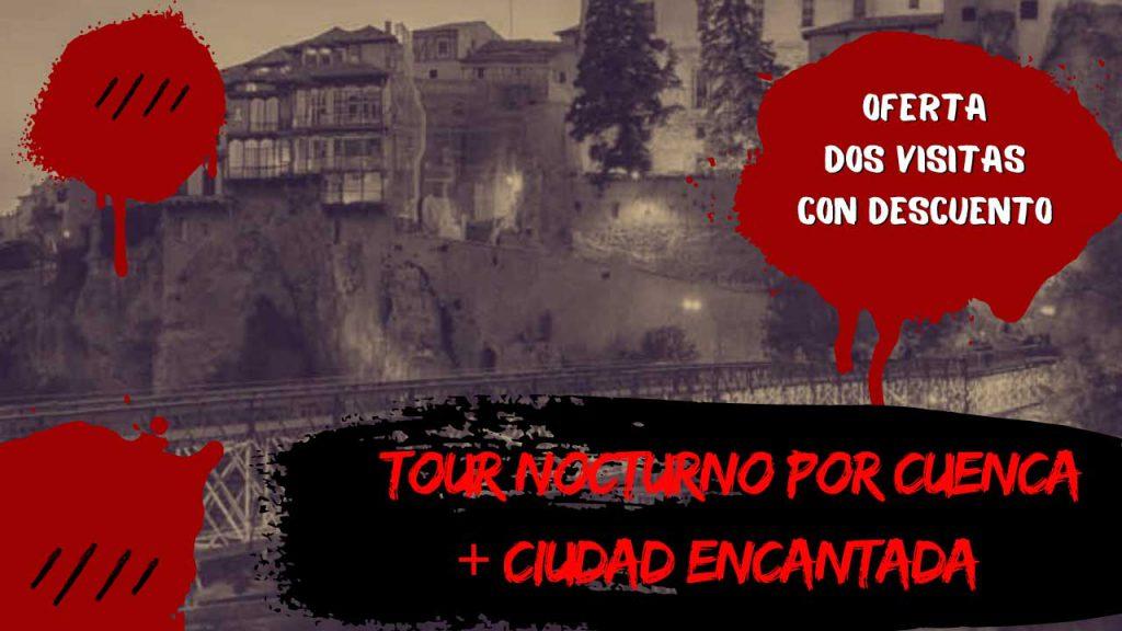 Tour nocturno por Cuenca + Ciudad Encantada