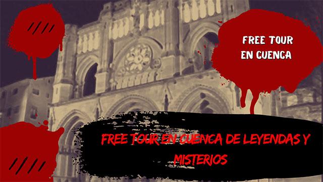Free tour en Cuenca de leyendas y misterios portada