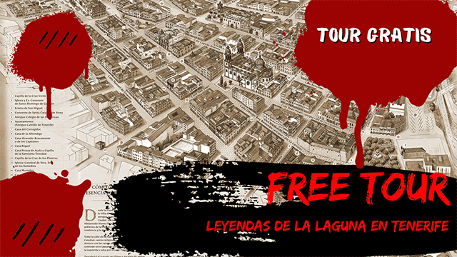 free tour leyendas de la Laguna Tenerife