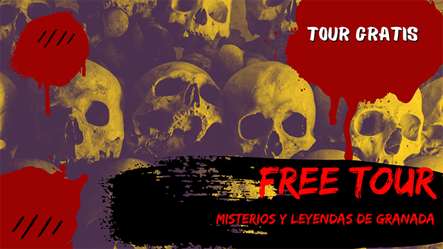 free tour leyendas y misterios de Granada