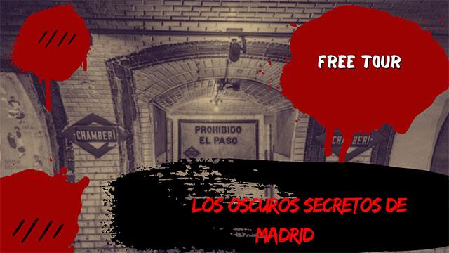 free tour los oscuros secretos de Madrid