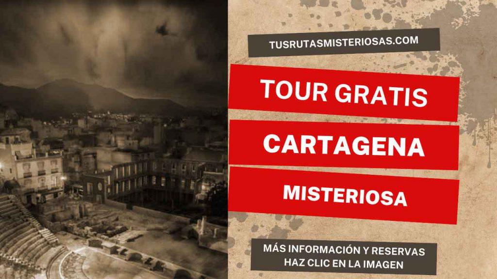 Tour gratis por la Cartagena misteriosa