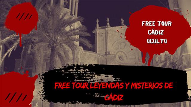 Free Tour Leyendas y Misterios de Cádiz portada
