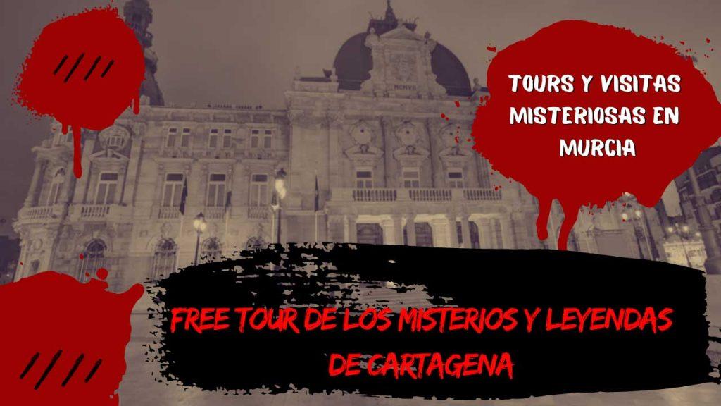 Free tour de los misterios y leyendas de Cartagena