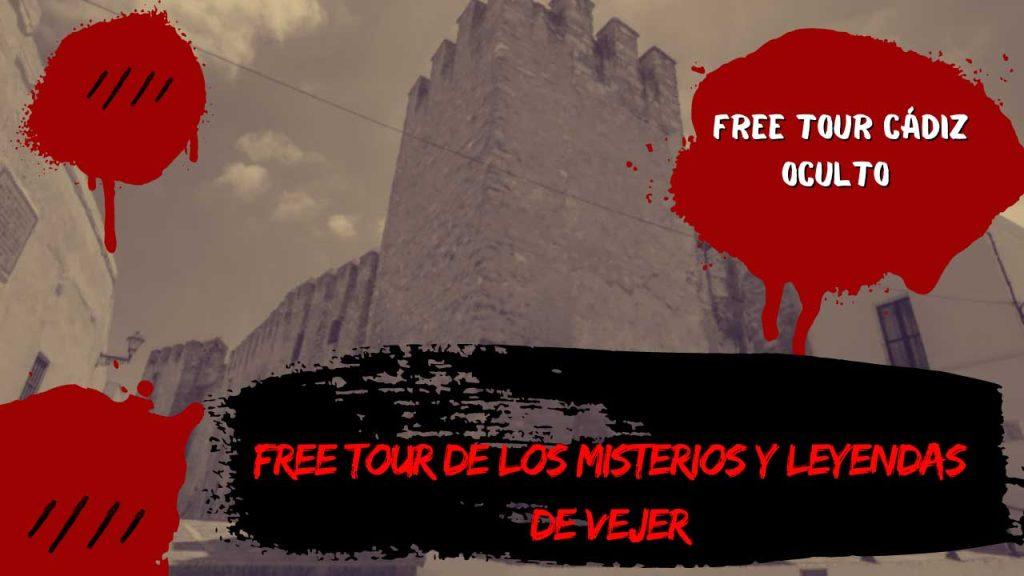 Free tour de los misterios y leyendas de Vejer de la frontera