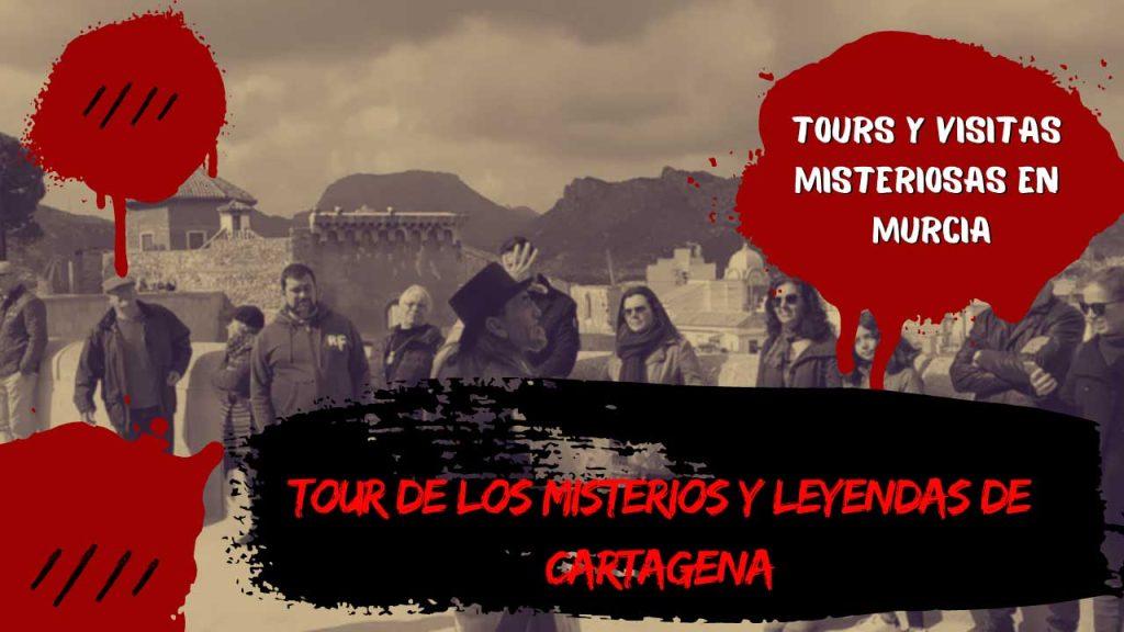 Tour de los misterios y leyendas de Cartagena