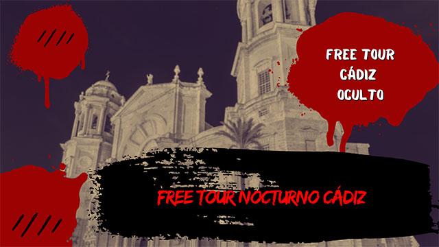 Free tour nocturno Cádiz portada