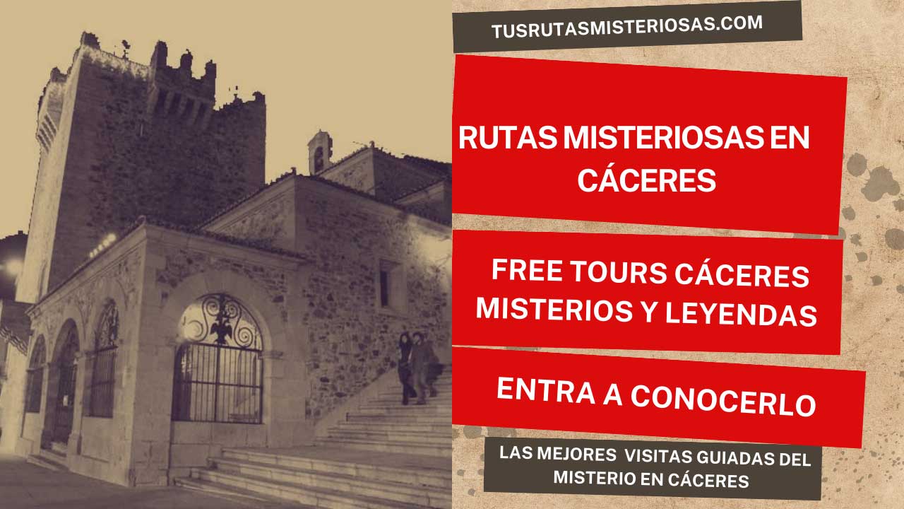 Free tours Cáceres misterios y leyendas