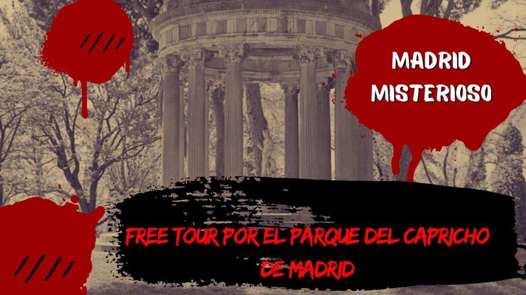 free tour por el parque del capricho de madrid