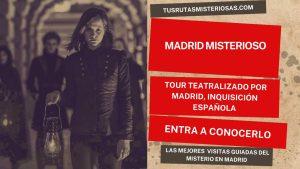 Tour teatralizado por Madrid, Inquisición española