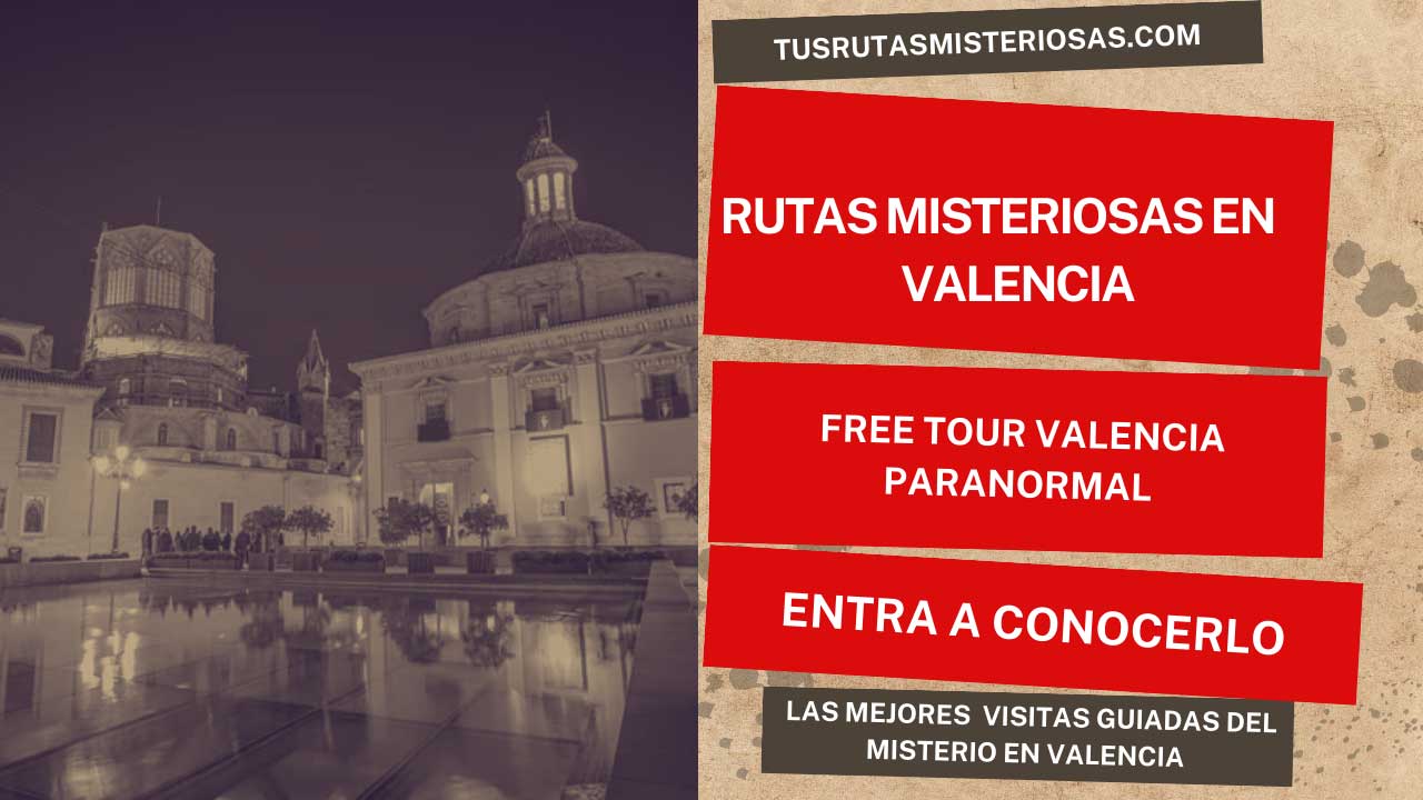 Valencia paranormal free tour