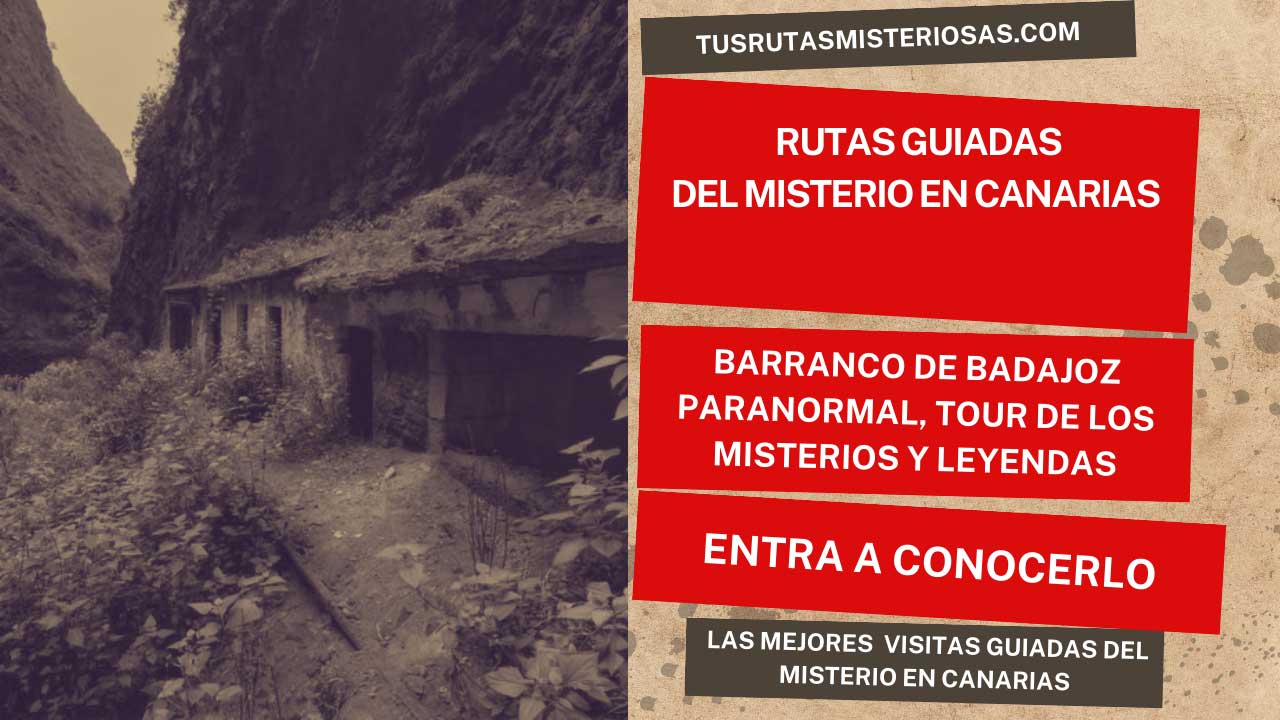 Barranco de Badajoz paranormal, tour de los misterios y leyendas