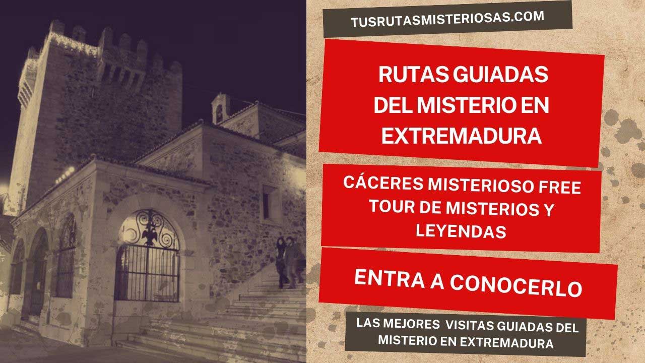 Cáceres misterioso free tour de misterios y leyendas