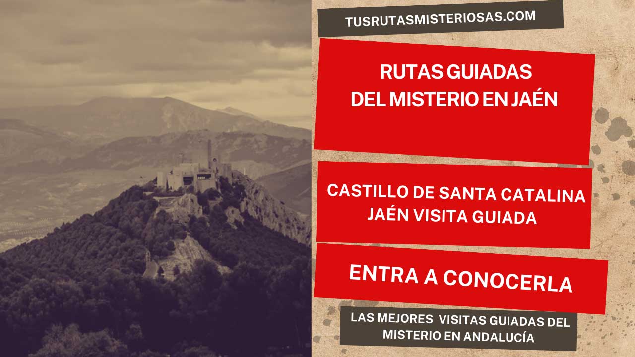 Castillo de Santa Catalina Jaén Visita guiada