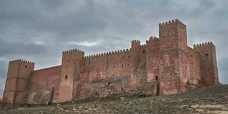 Castillo de siguenza Guadalajara españa