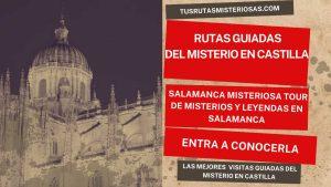 Salamanca misteriosa tour de misterios y leyendas en Salamanca