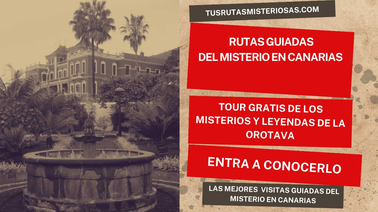 Tour gratis de los misterios y leyendas de La Orotava