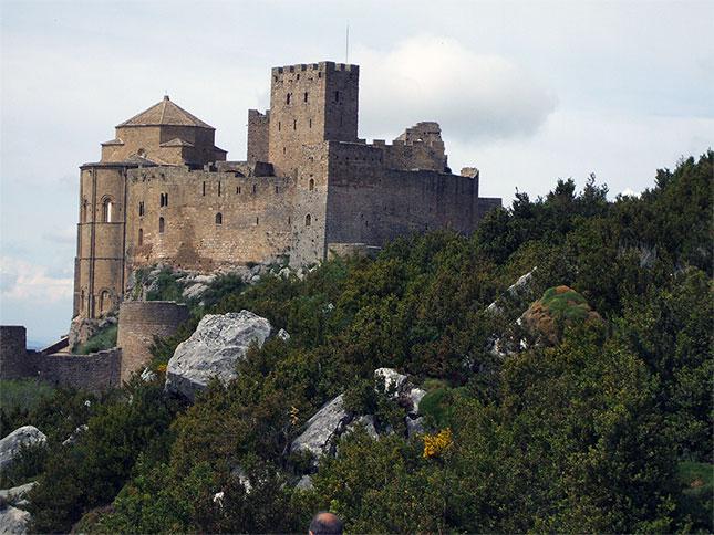 castillo de Loarre (Huesca) de la serie castillos encantados de España