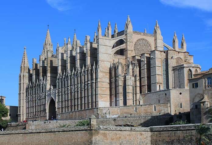 catedral de Palma de Mallorca (Catedrales góticas de España)
