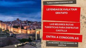 Leyendas de Ávila tour gratuito