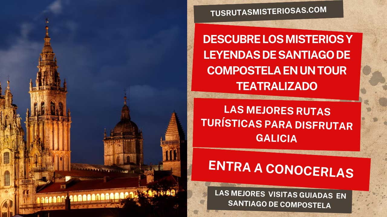 Misterios y Leyendas de Santiago de Compostela en un Tour Teatralizado
