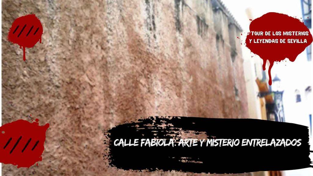 Calle Fabiola arte y misterio entrelazados