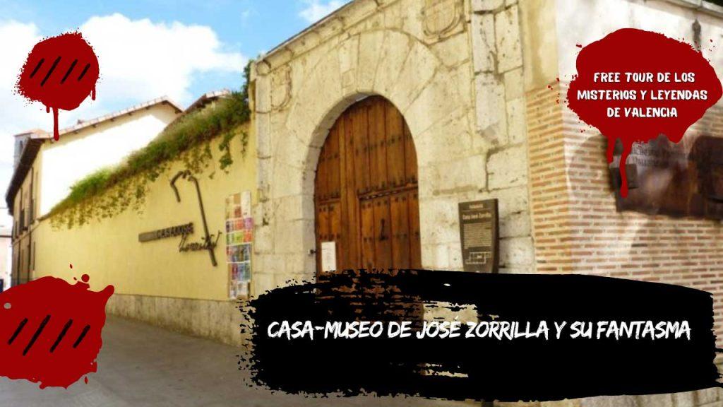 Casa-Museo de José Zorrilla y su fantasma