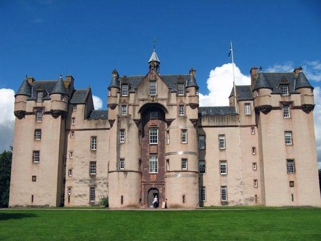 Castillo de Fyvie escocia