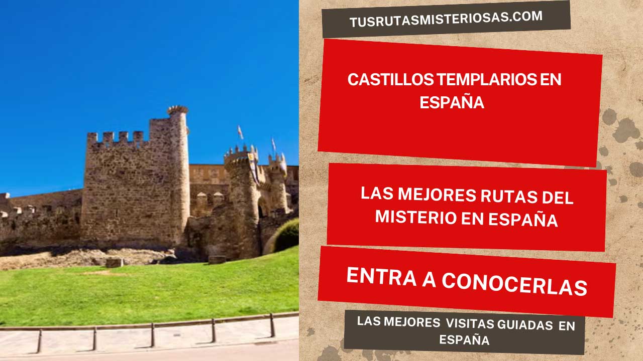 Castillos templarios en España