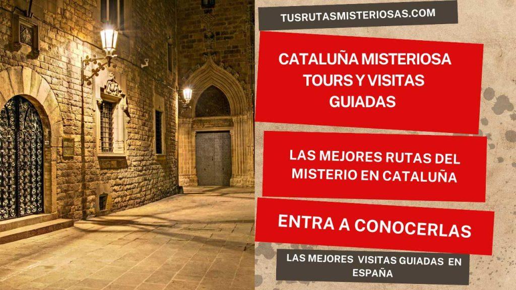 Cataluña misteriosa tours y visitas guiadas