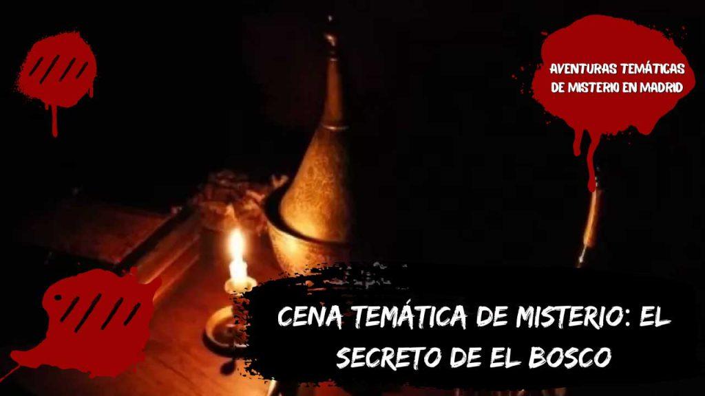 Cena Temática de Misterio: El Secreto de El Bosco