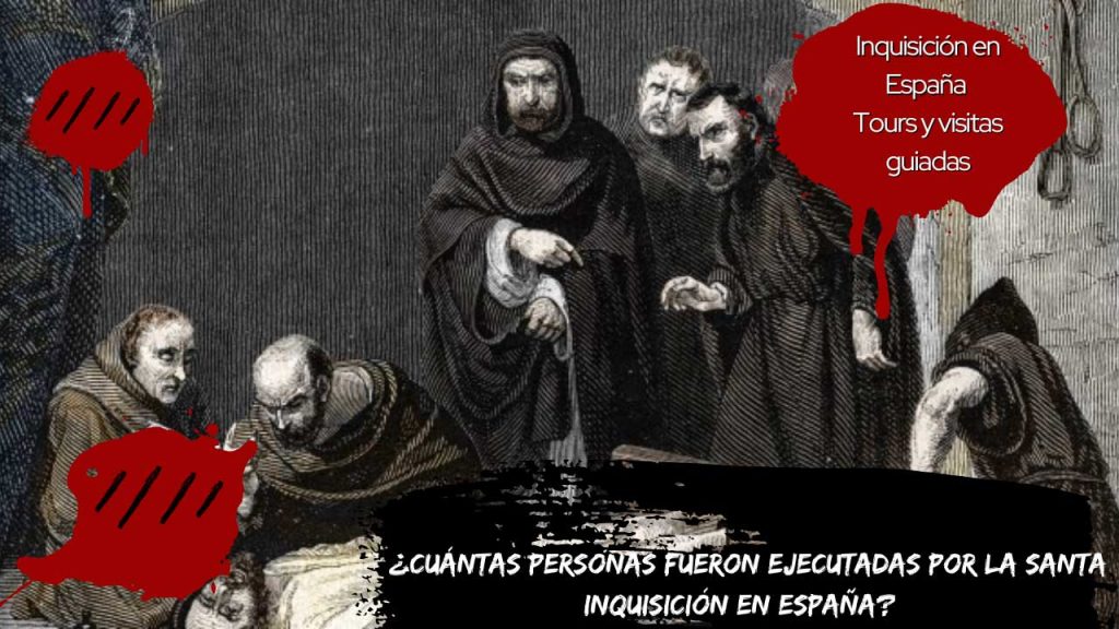 ¿Cuántas personas fueron ejecutadas por la Santa Inquisición en España?