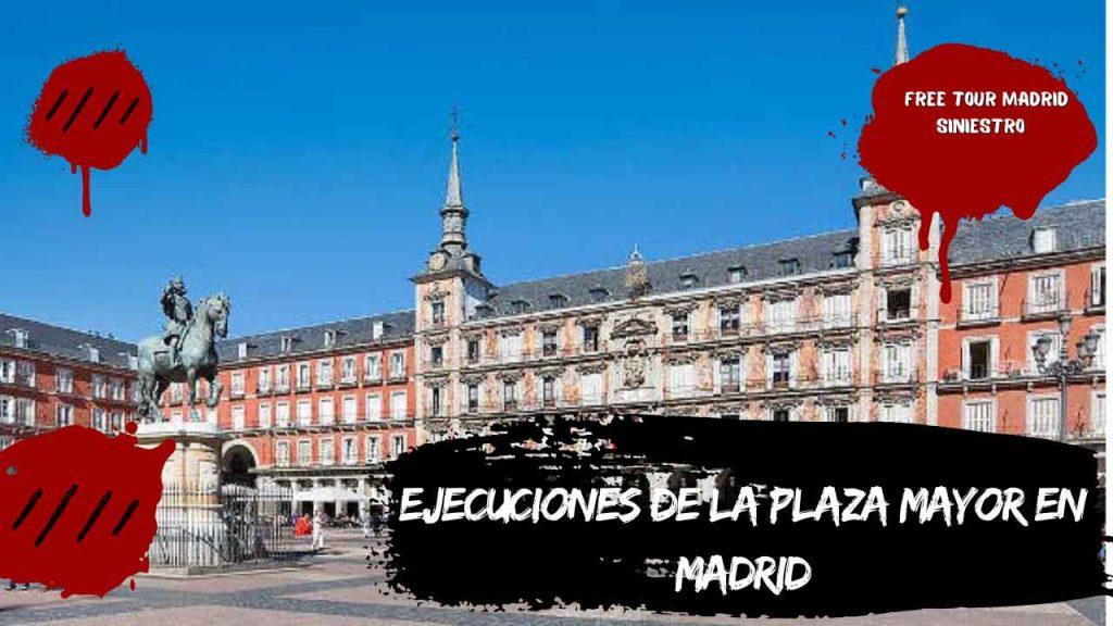 Ejecuciones de la Plaza Mayor en Madrid
