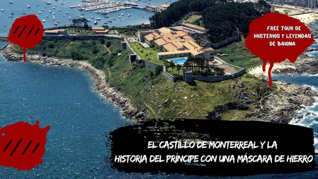 El castillo de Monterreal y la historia del príncipe con una máscara de hierro