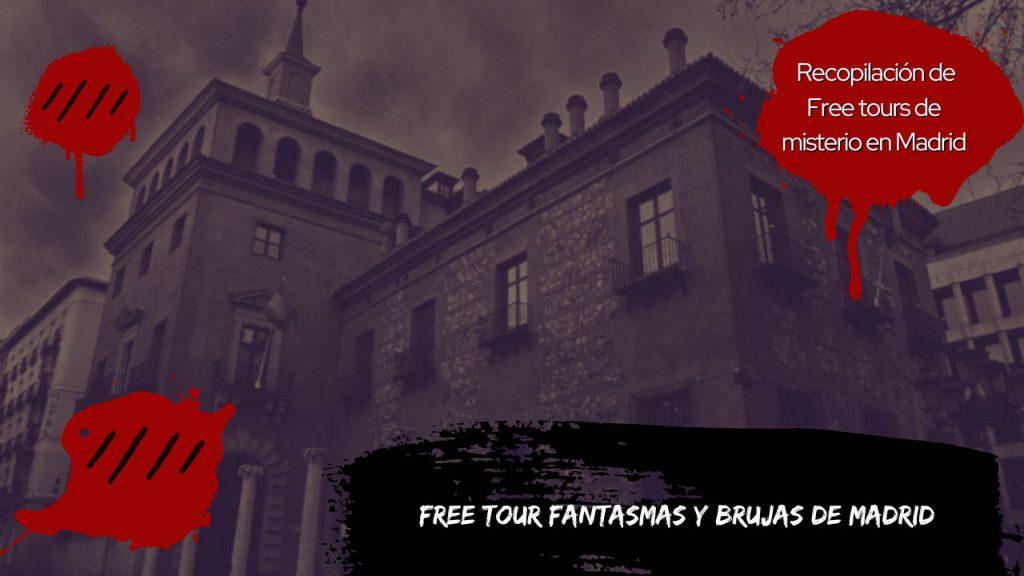 Free Tour Fantasmas y Brujas de Madrid