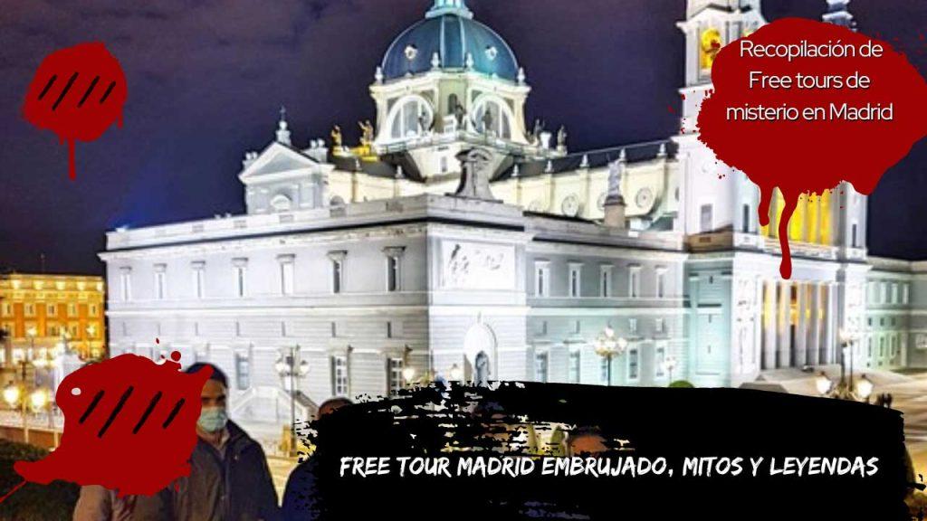 Free Tour Madrid Embrujado, Mitos y Leyendas