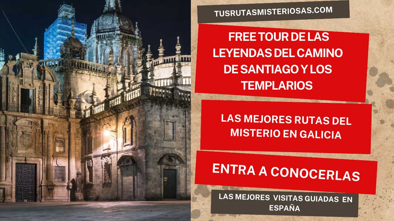 Free tour de las leyendas del Camino de Santiago y los Templarios