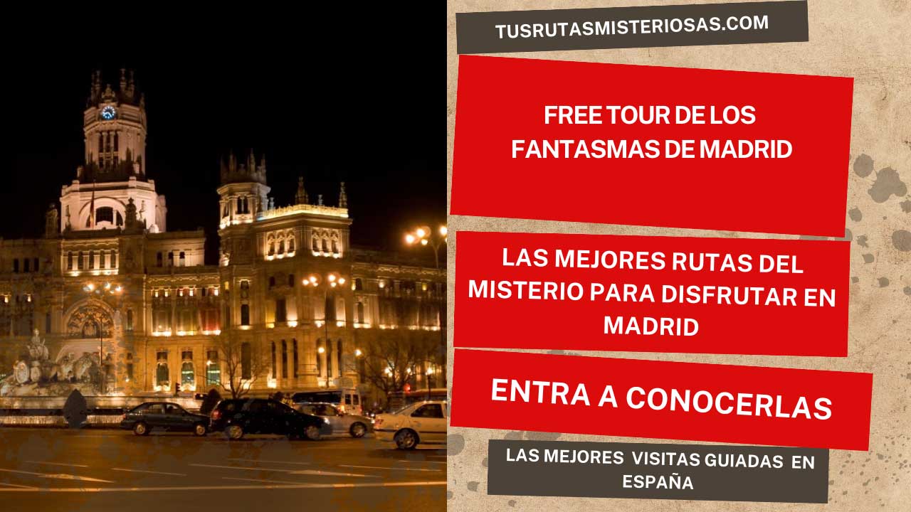 Free tour de los fantasmas de Madrid