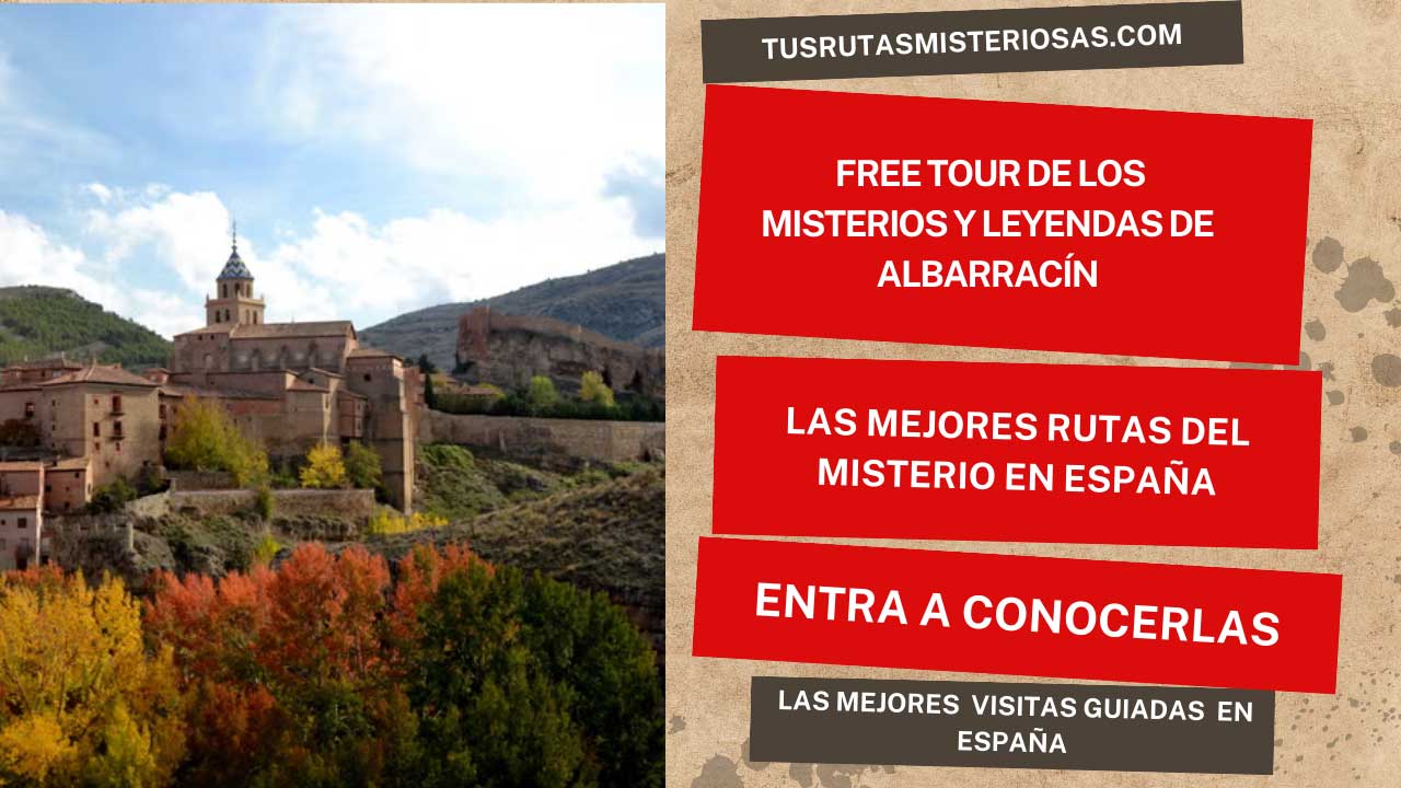 Free tour de los misterios y leyendas de Albarracín 2023