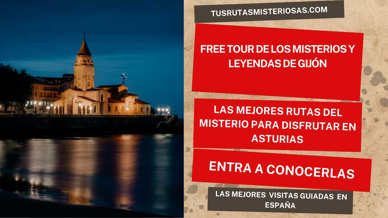 Free tour de los misterios y leyendas de Gijón