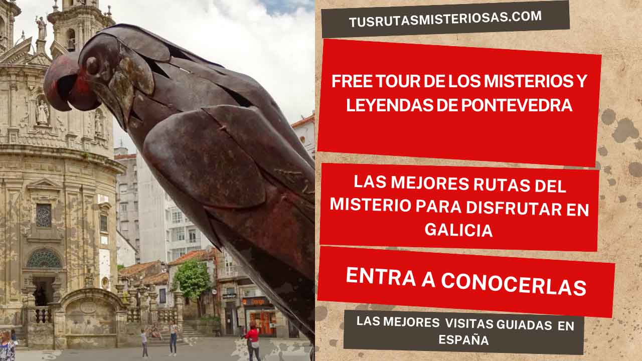 Free tour de los misterios y leyendas de Pontevedra 2023