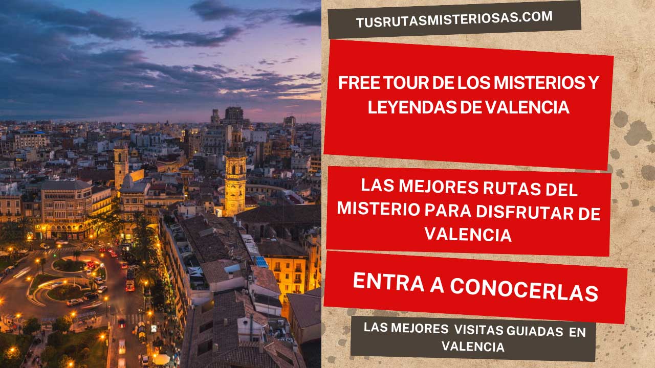 Free tour de los misterios y leyendas de Valencia