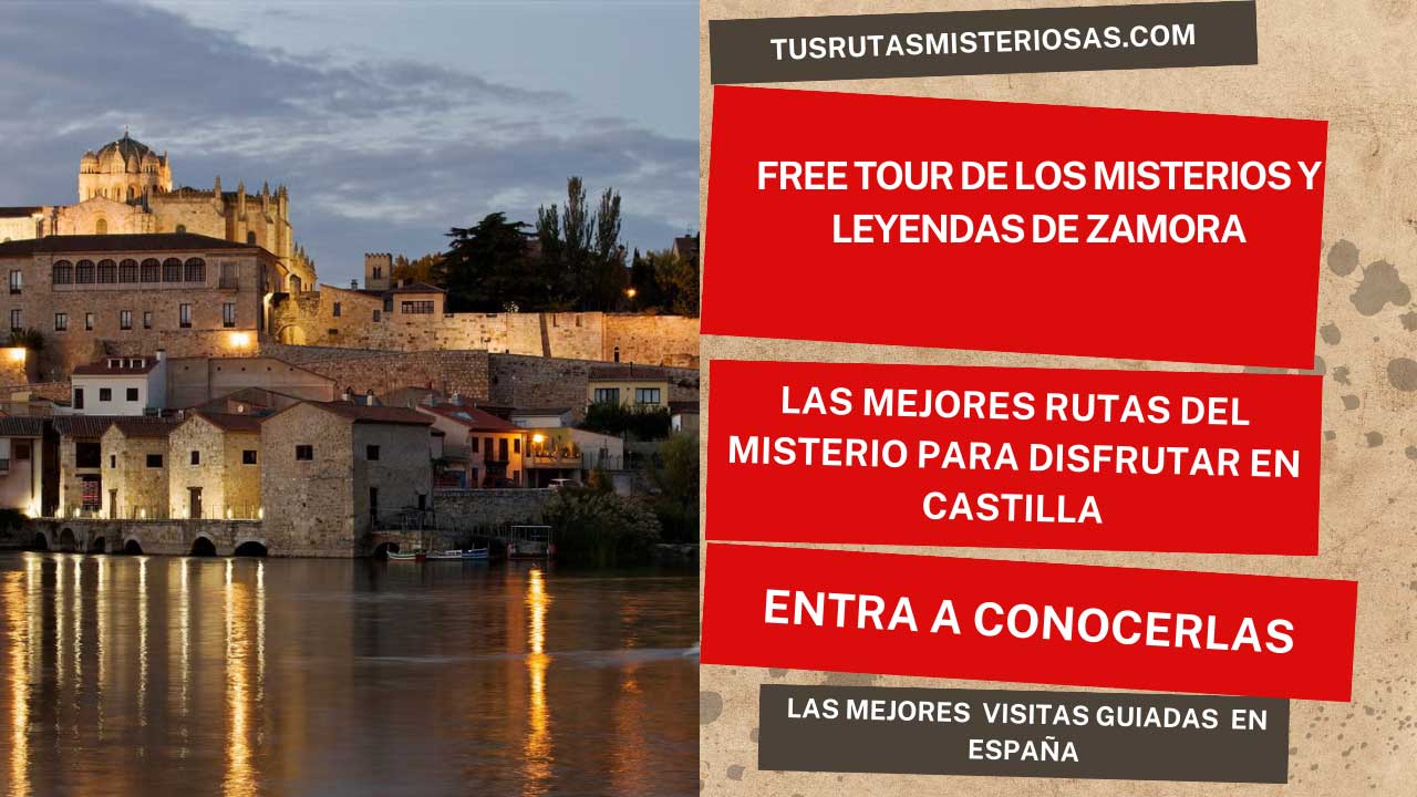 Free tour de los misterios y leyendas de Zamora