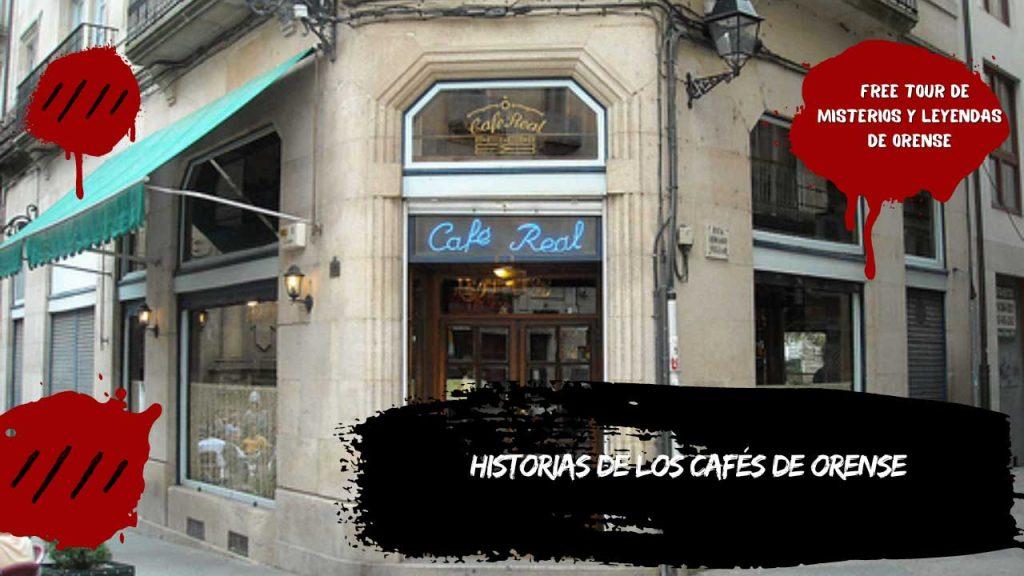 Historias de los cafés de Orense